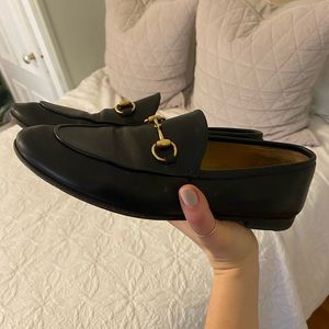 Gucci loafers 38.5 women’s worn but well cared for